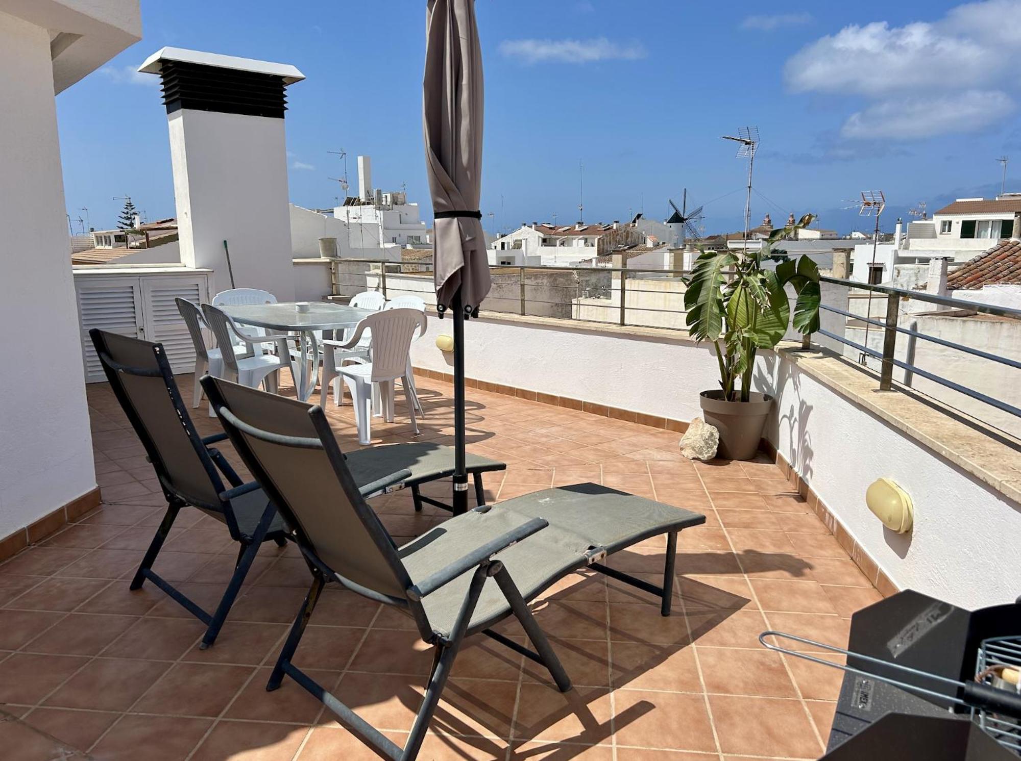 Villa Casa Pueblo Ciutadella Ciutadella  Exterior foto